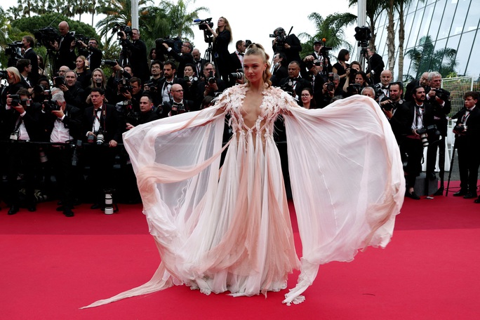 Những bộ đầm thảm họa trên thảm đỏ Cannes - Ảnh 9.