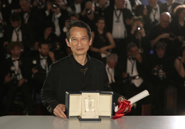 Trần Anh Hùng thắng giải Đạo diễn xuất sắc nhất tại LHP Cannes 2023 - Ảnh 1.