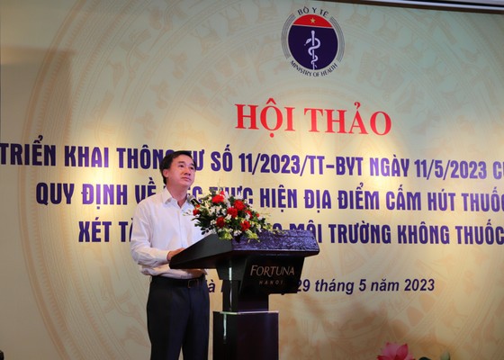 Hơn 1,2 triệu người tử vong do hút thuốc lá thụ động - Ảnh 3.