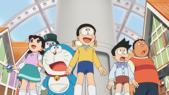 Bom tấn anime đáng xem dịp đầu hè “Doraemon” có gì hấp dẫn? - Ảnh 2.