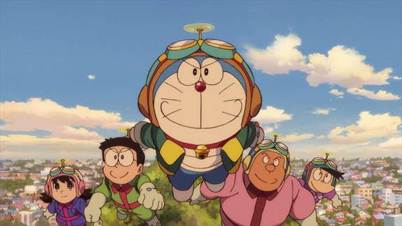 Bom tấn anime đáng xem dịp đầu hè “Doraemon” có gì hấp dẫn? - Ảnh 8.