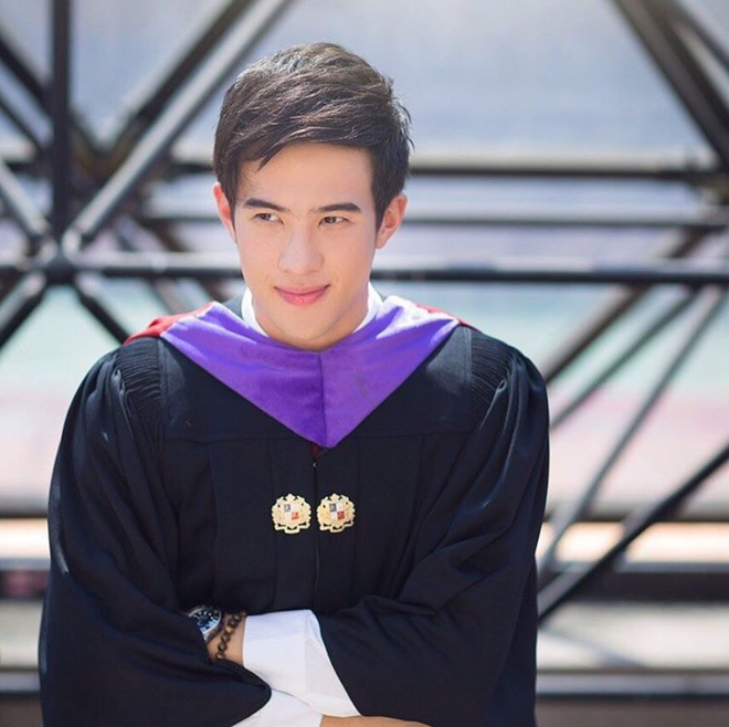 Dàn thạc sĩ xuất sắc của showbiz Thái: Bella, Nadech tốt nghiệp trường top, Mario Maurer đi học cùng mẹ - Ảnh 5.