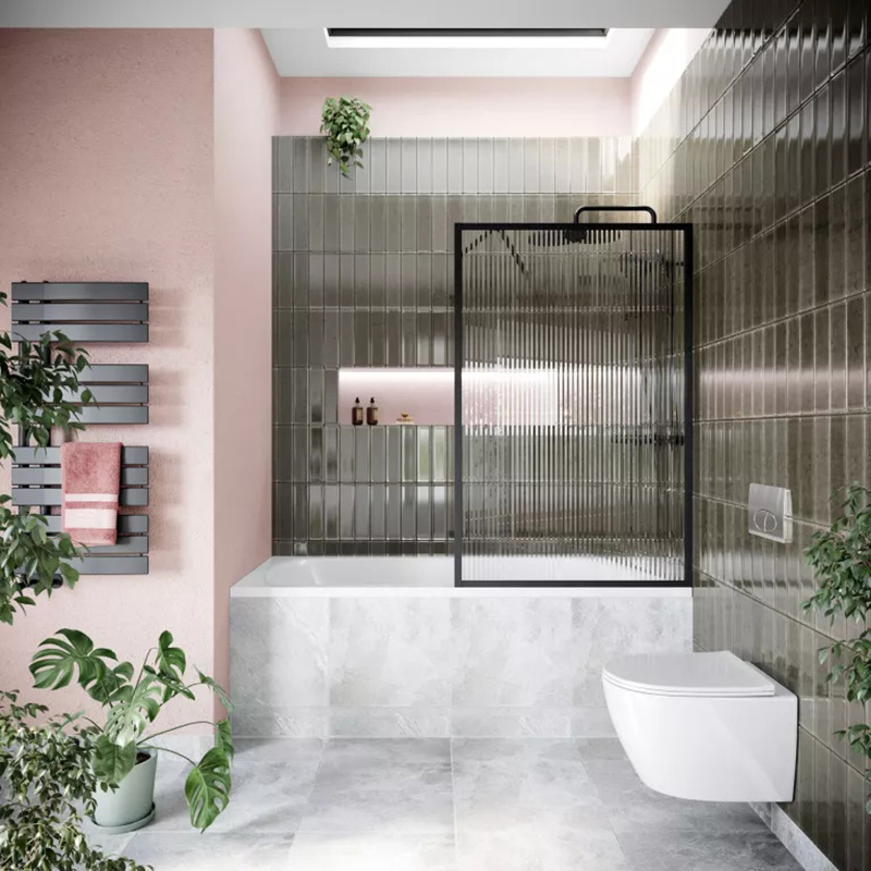 Đón hè sang với những thiết kế phòng tắm nhỏ xinh và tươi mát - Ảnh 1. Đón hè sang với những thiết kế phòng tắm nhỏ xinh và tươi mát - Ảnh 1.