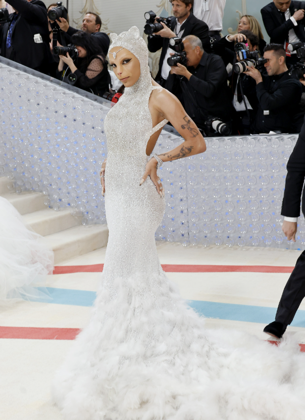 Cô mèo truyền cảm hứng cho phong cách thời trang của nhiều sao tại Met Gala đẹp thế nào mà Karl Lagerfeld say đắm đến mức &quot;muốn cưới&quot;? - Ảnh 2.