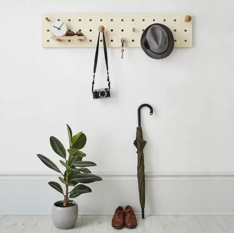 Pegboard - tấm bảng lưu trữ vạn năng không thể thiếu bên trong không gian sống của mọi gia đình - Ảnh 8.