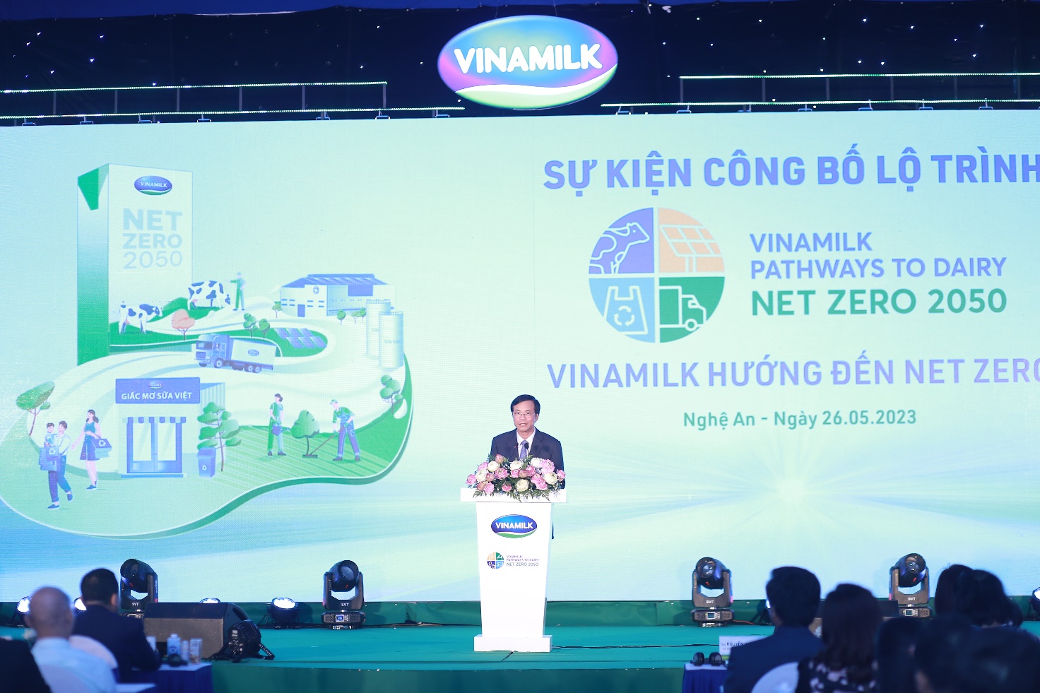 Vinamilk là công ty sữa tiên phong tại Việt Nam có nhà máy và trang trại đạt chứng nhận trung hòa Carbon - Ảnh 2.