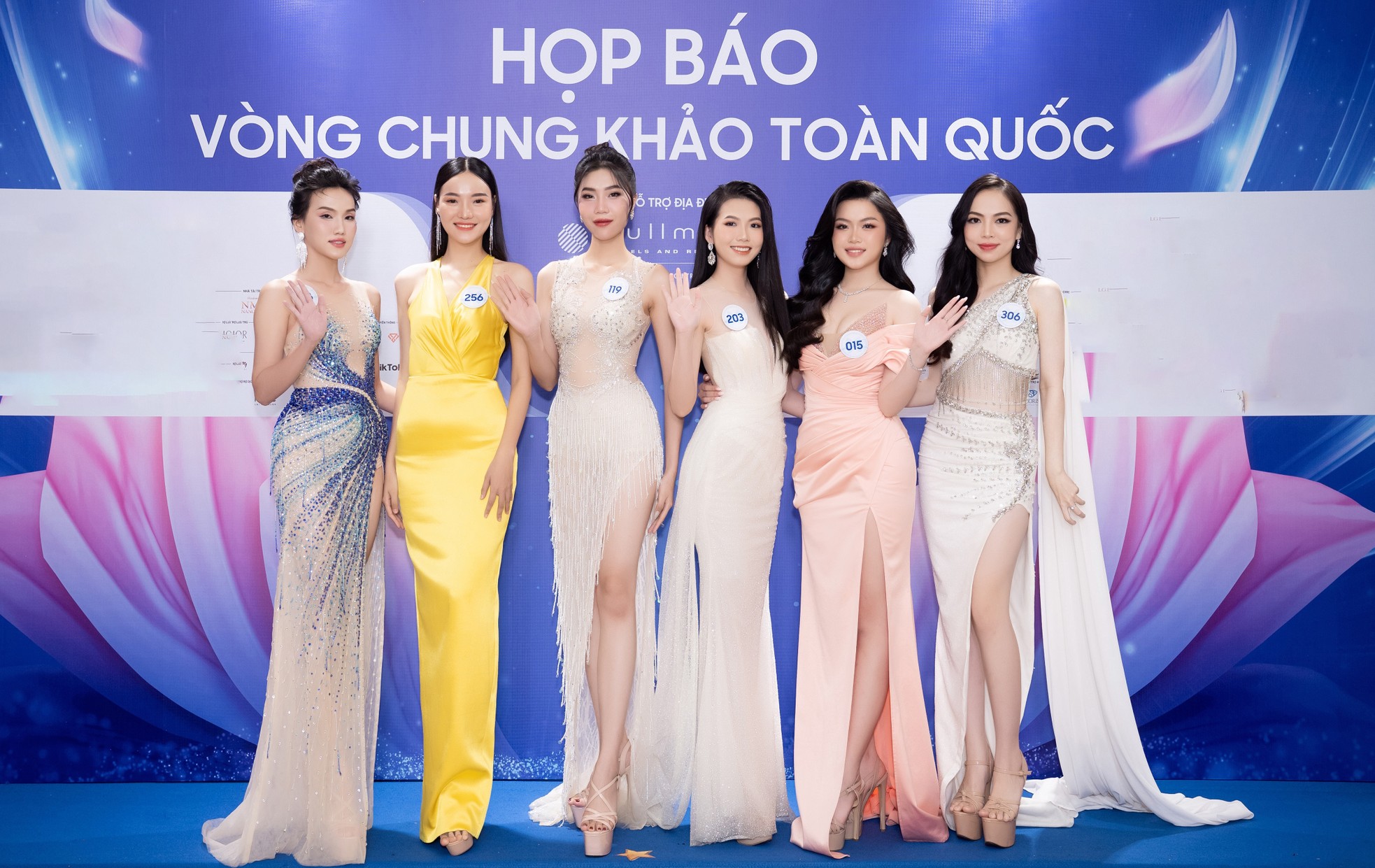 Nhan sắc 59 cô gái vào chung khảo Hoa hậu Thế giới Việt Nam 2023 - Ảnh 4.