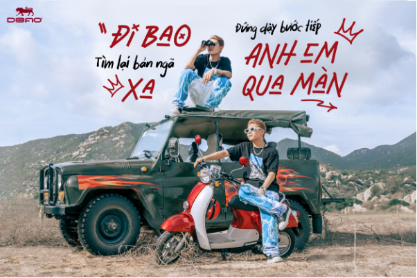 Gill, RPT Orjinn, RZ Mas gửi gắm thông điệp ý nghĩa tới người trẻ trên hành trình ĐI BAO XA - Ảnh 3. Gill, RPT Orjinn, RZ Mas gửi gắm thông điệp ý nghĩa tới người trẻ trên hành trình ĐI BAO XA - Ảnh 3.
