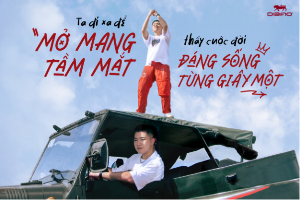 Gill, RPT Orjinn, RZ Mas gửi gắm thông điệp ý nghĩa tới người trẻ trên hành trình ĐI BAO XA - Ảnh 4. Gill, RPT Orjinn, RZ Mas gửi gắm thông điệp ý nghĩa tới người trẻ trên hành trình ĐI BAO XA - Ảnh 4.