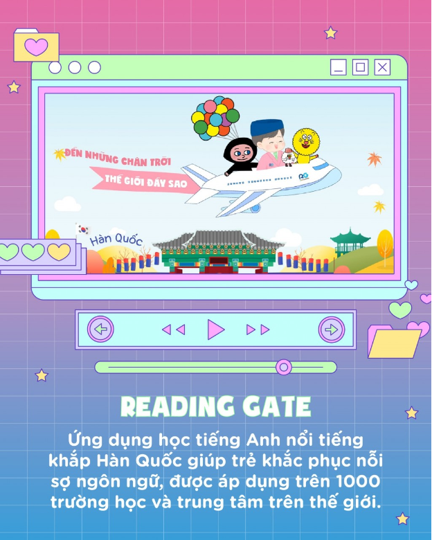Mẹ và bé thấy gì trong MV chào hè của ứng dụng giáo dục Reading Gate - Ảnh 6.