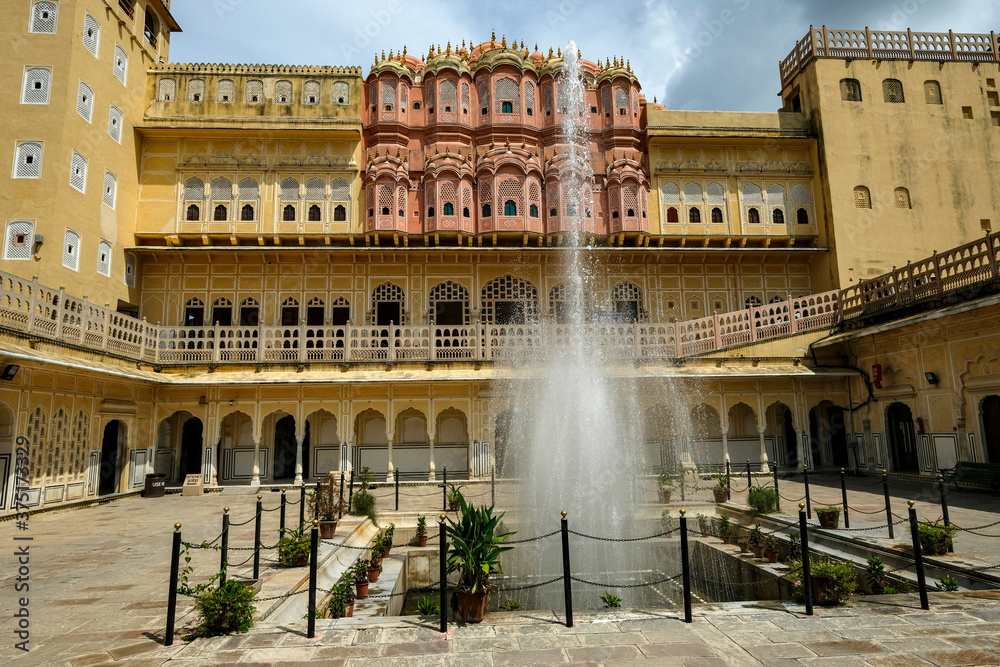 Hawa Mahal: 