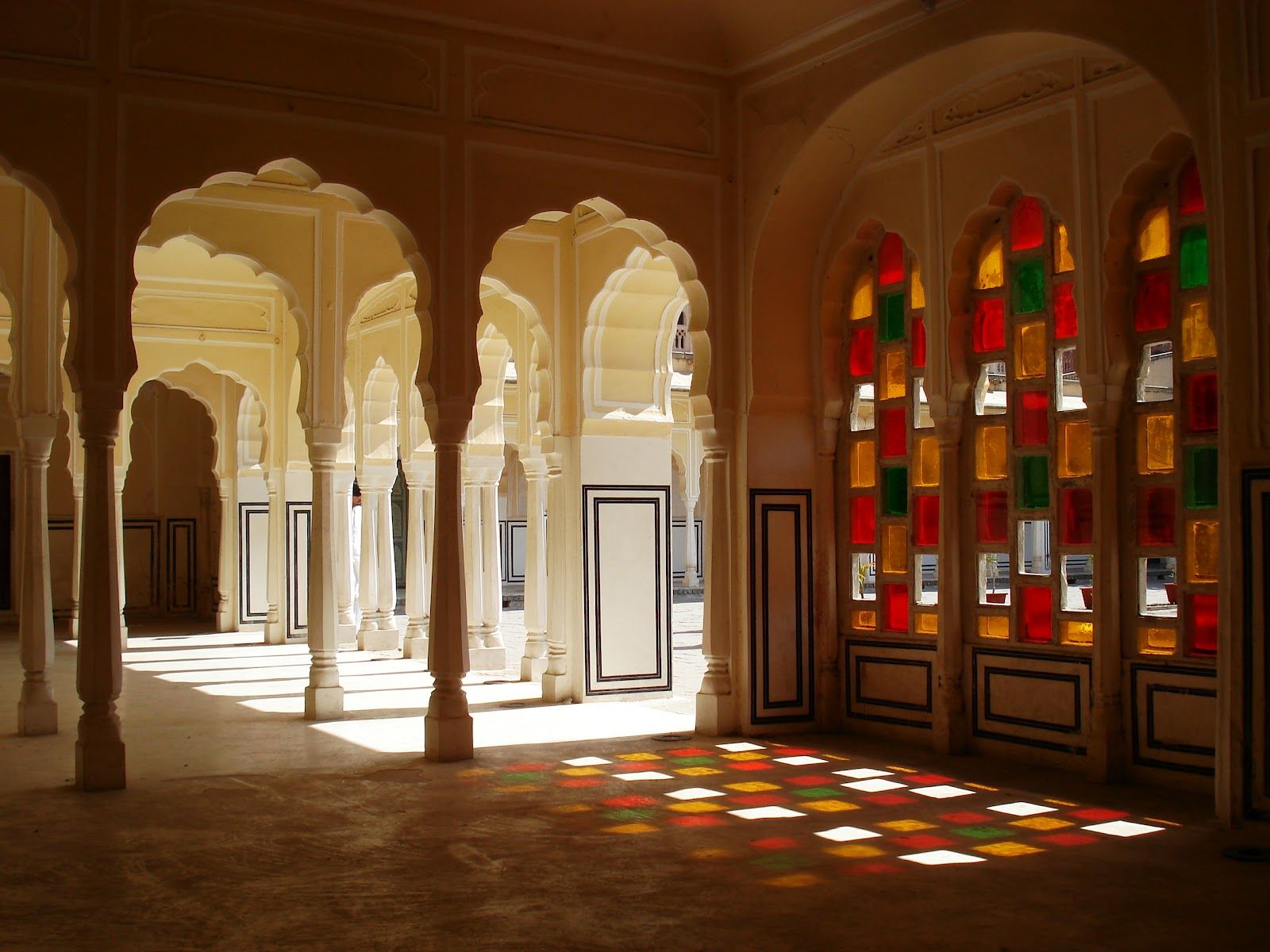 Hawa Mahal: 