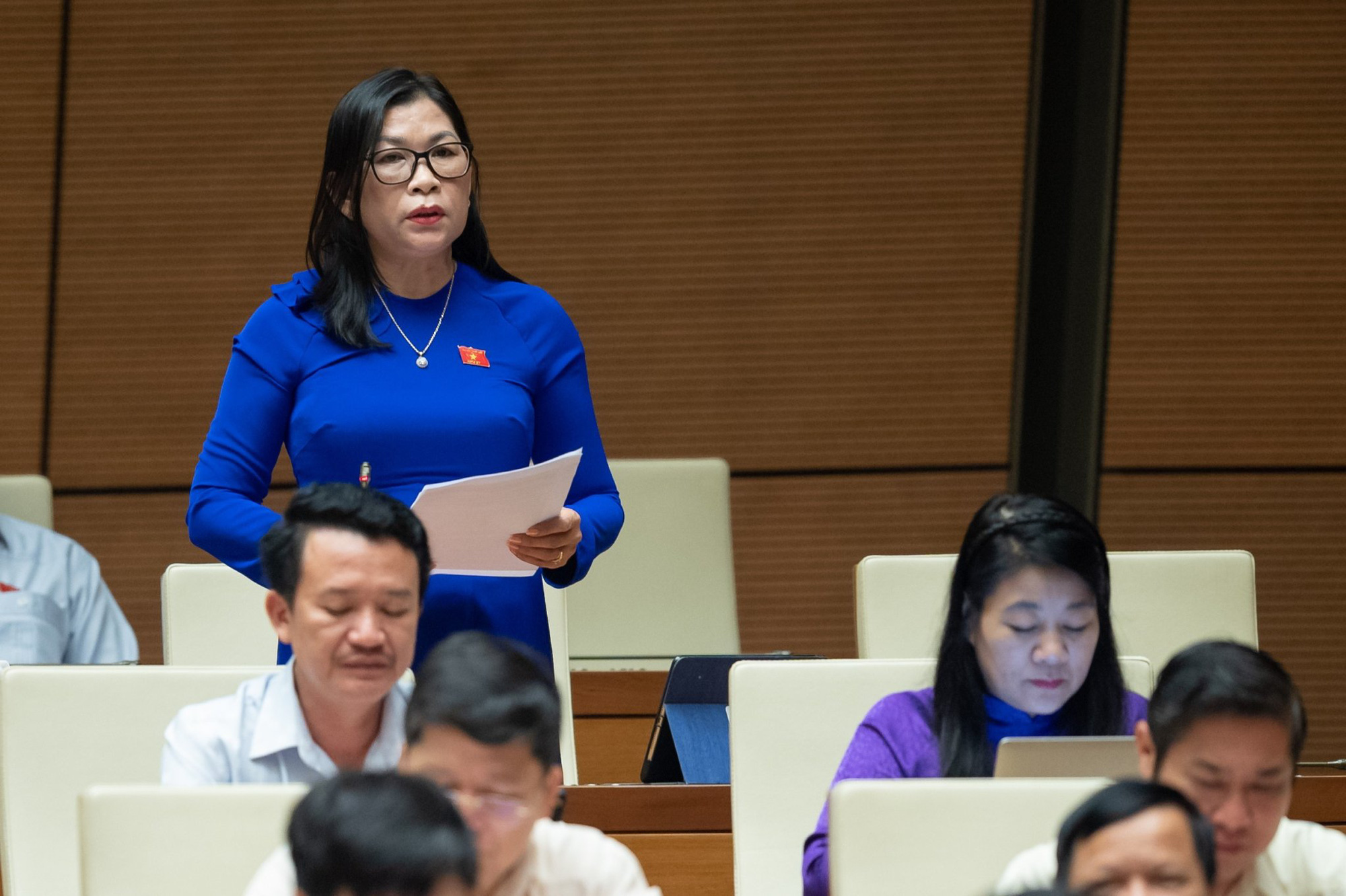 ĐBQH đề xuất đưa Gi&aacute;o dục giới t&iacute;nh th&agrave;nh một m&ocirc;n học độc lập - Ảnh 2.