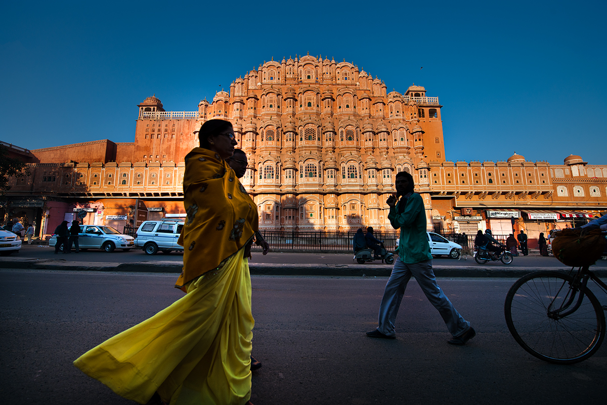 Hawa Mahal: 