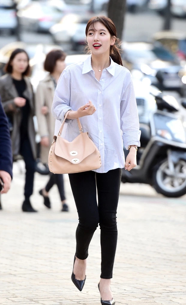 Mặc đồ tối giản đẹp như Suzy với 10 công thức - Ảnh 9.