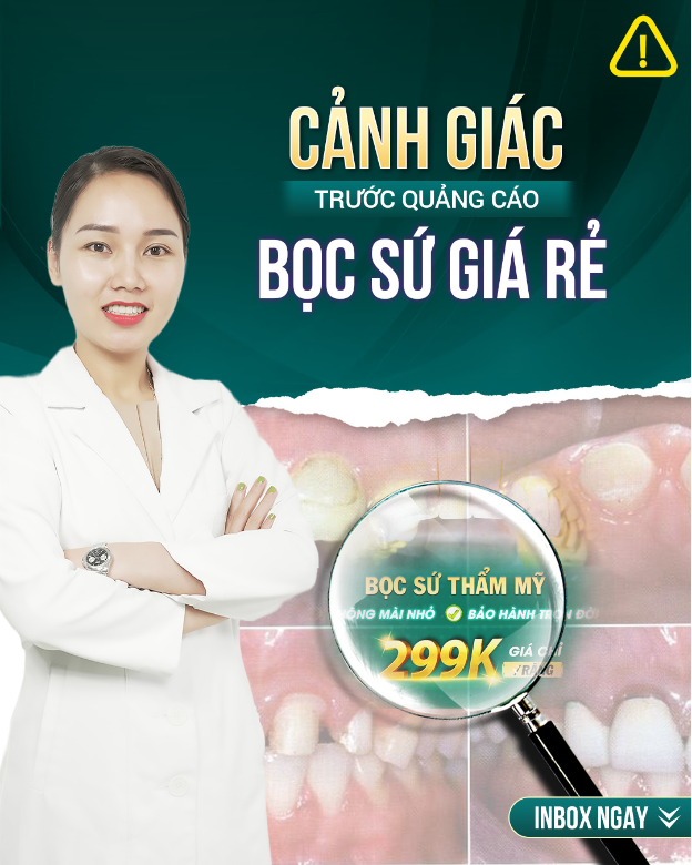 Chuyên gia cảnh báo bọc răng sứ giá rẻ gây nguy hiểm sức khỏe người dùng - Ảnh 1.