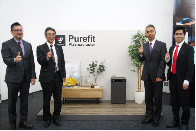 Sharp Nhật Bản ra mắt máy lọc không khí Purefit Plasmacluster mới - Ảnh 3.