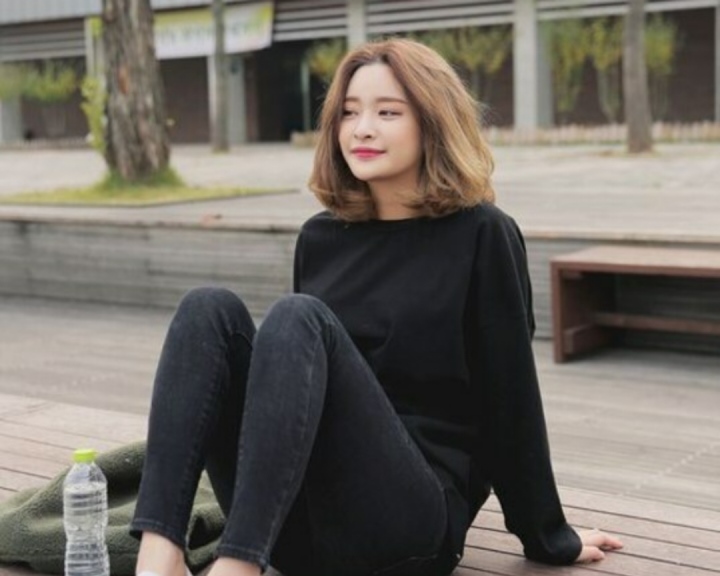 Top kiểu t&oacute;c ngang vai đẹp m&ecirc; mẩn cho n&agrave;ng mặt tr&ograve;n - Ảnh 7.