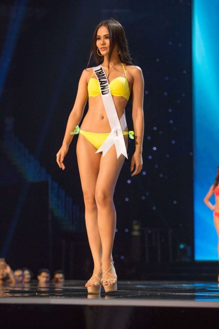 Hoa hậu Hoàn vũ Thái Lan từ bỏ danh hiệu - Ảnh 3.