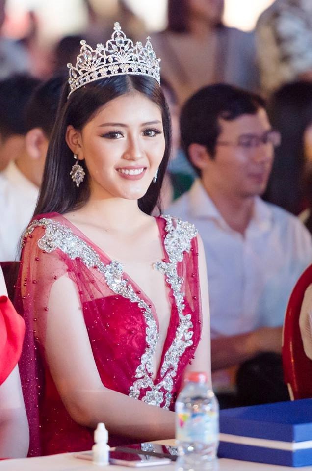 Sắc vóc và thông tin của người đẹp kế nhiệm Kim Duyên thi Hoa hậu Siêu quốc gia 2023 - Ảnh 3.