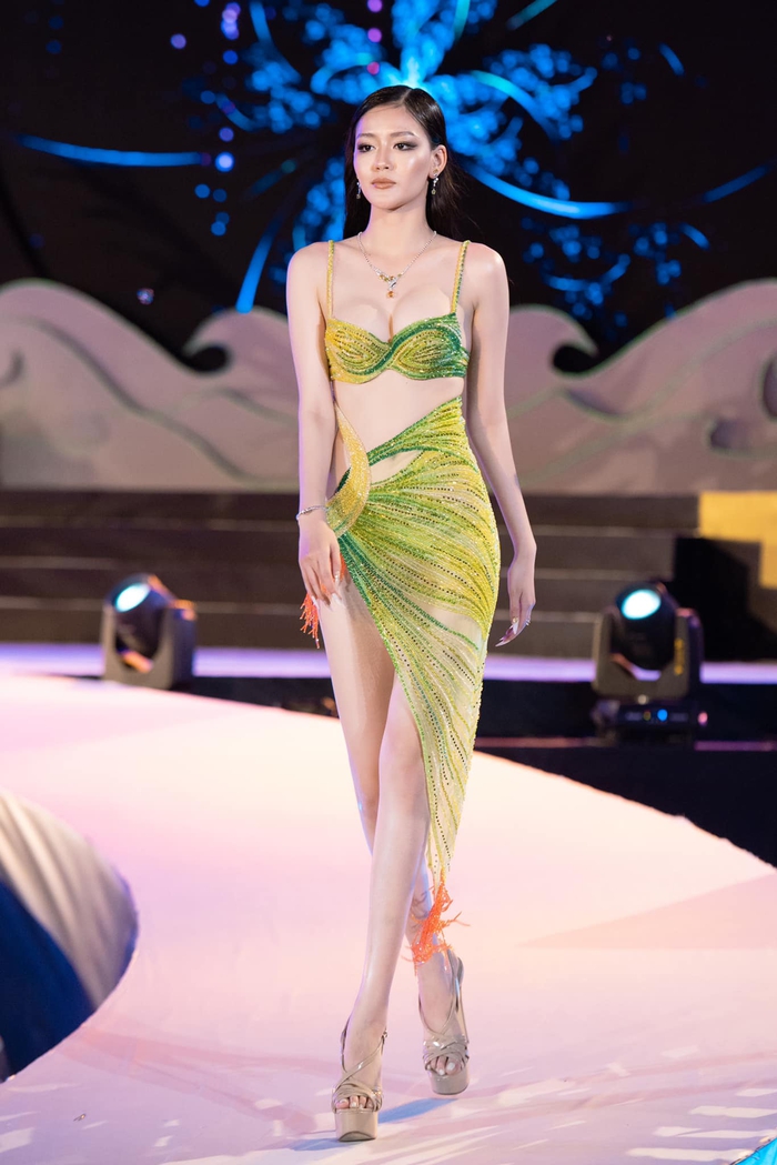 Sắc vóc và thông tin của người đẹp kế nhiệm Kim Duyên thi Hoa hậu Siêu quốc gia 2023 - Ảnh 5.
