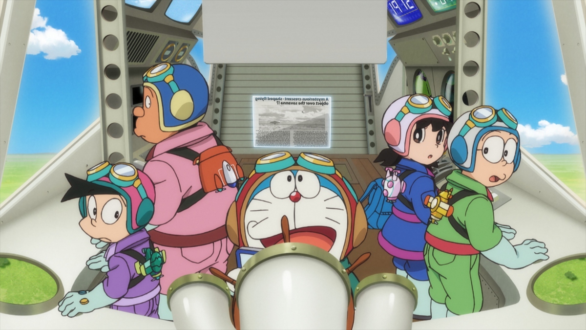 Phần phim thứ 42 của loạt “Doraemon” ra rạp tại Việt Nam cuối tháng 5 - Ảnh 1.