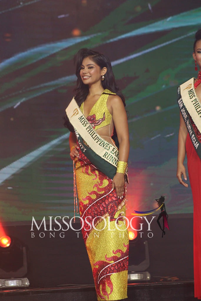 Váy dạ hội sến sẩm, lỗi mốt ở Hoa hậu Trái Đất Philippines gây thất vọng - Ảnh 13.