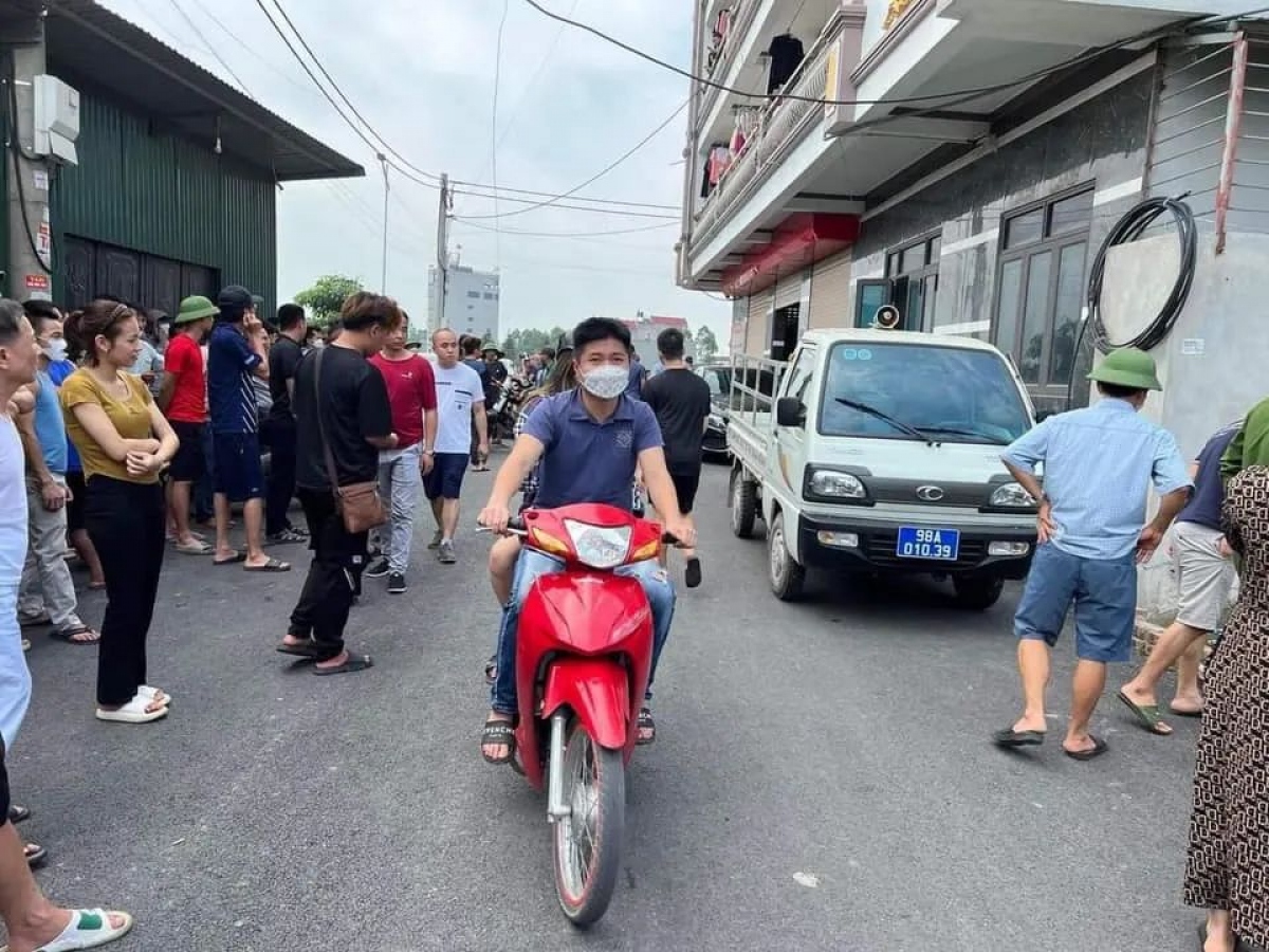 Điều tra vụ việc người đàn ông tử vong dưới cống ở Bắc Giang - Ảnh 2. Điều tra vụ việc người đàn ông tử vong dưới cống ở Bắc Giang - Ảnh 2.