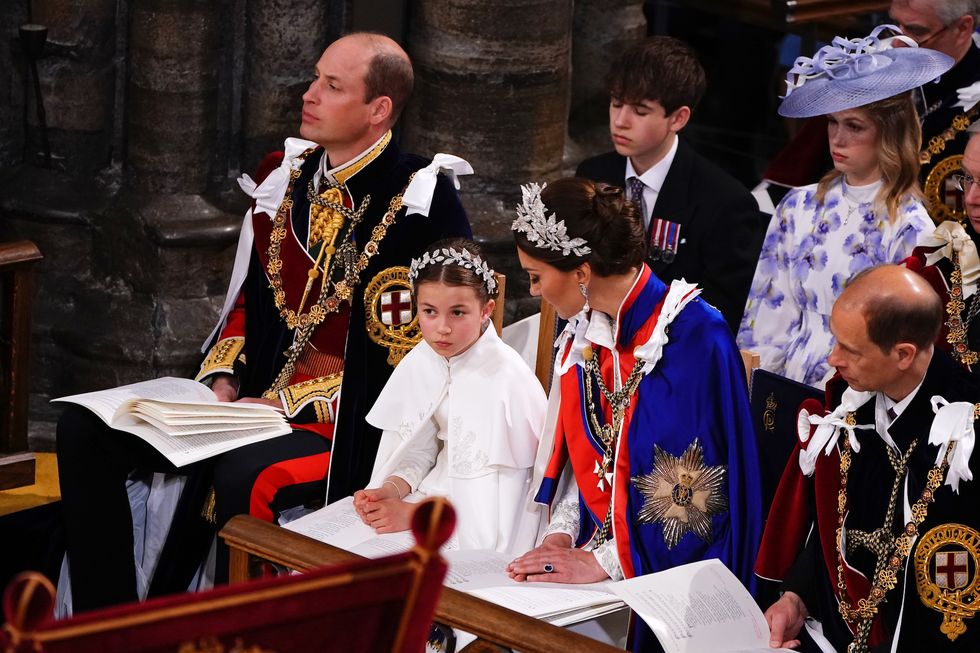 Ảnh: Khoảnh khắc đáng nhớ của các thành viên Vương thất Anh tại lễ đăng quang Vua Charles III - Ảnh 16.