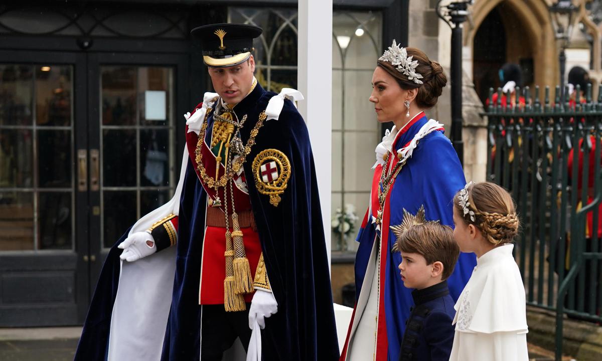 Ảnh: Khoảnh khắc đáng nhớ của các thành viên Vương thất Anh tại lễ đăng quang Vua Charles III - Ảnh 6.