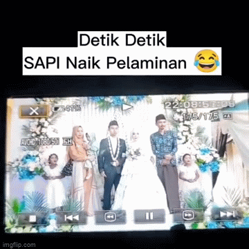Đang làm đám cưới thì có biến, chú rể phản ứng bất ngờ khiến dân mạng khuyên cô dâu bỏ ngay còn kịp - Ảnh 1. Đang làm đám cưới thì có biến, chú rể phản ứng bất ngờ khiến dân mạng khuyên cô dâu bỏ ngay còn kịp - Ảnh 1.