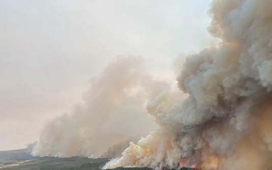 Canada: Hàng chục nghìn người ở tỉnh Alberta sơ tán do tình trạng cháy rừng 