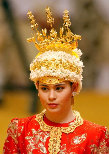 Nàng dâu đẹp tựa tiên nữ của Hoàng gia Brunei: Từ thường dân bỗng thành vợ Thái tử sau đám cưới 5,7 triệu đô - Ảnh 4.