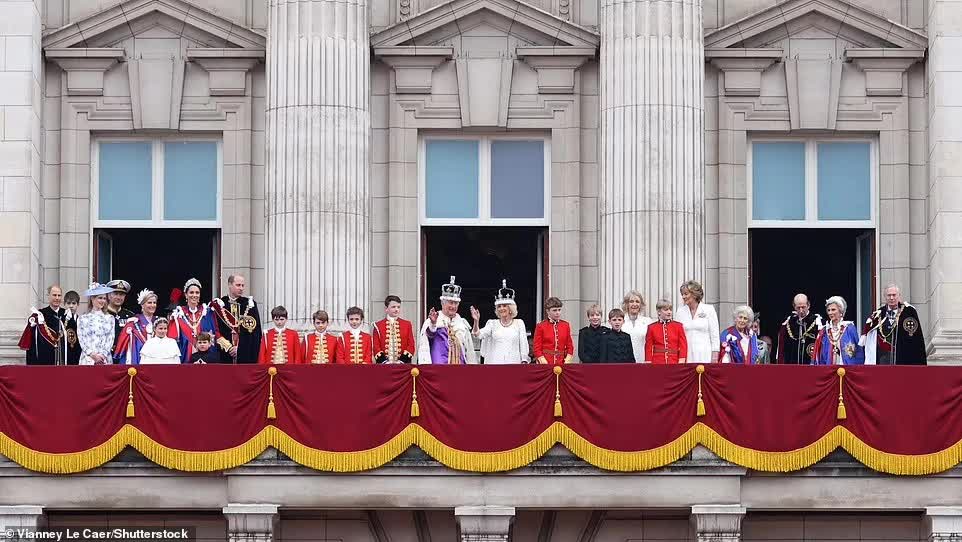 Behindthescenes photos of King Charles and Queen Camilla on the