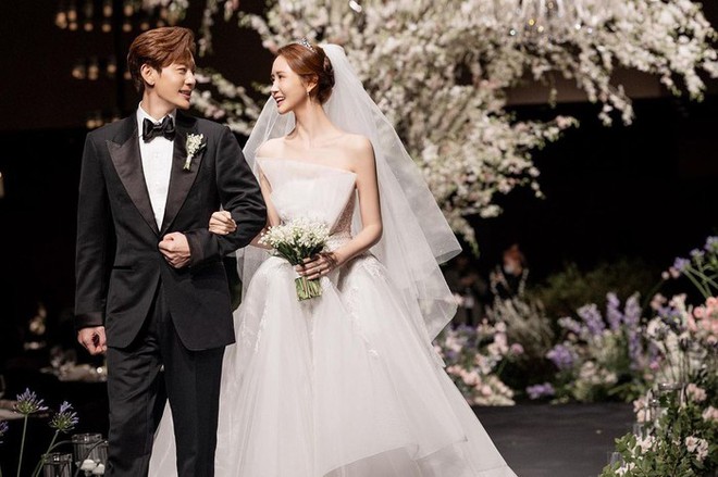 Lee Da Hae - Se7en công bố loạt ảnh hôn lễ đẹp như mơ - Ảnh 3.