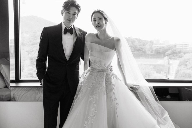 Lee Da Hae - Se7en công bố loạt ảnh hôn lễ đẹp như mơ - Ảnh 8.