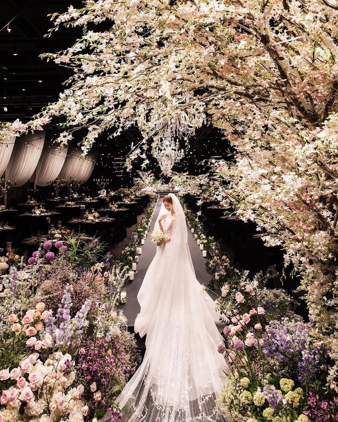 Lee Da Hae - Se7en công bố loạt ảnh hôn lễ đẹp như mơ - Ảnh 7.