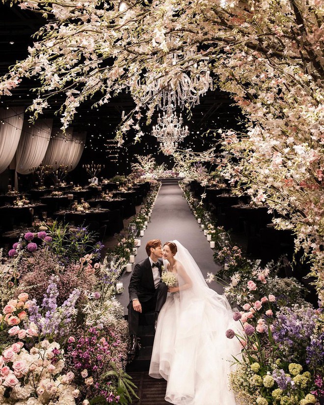 Lee Da Hae - Se7en công bố loạt ảnh hôn lễ đẹp như mơ - Ảnh 6.