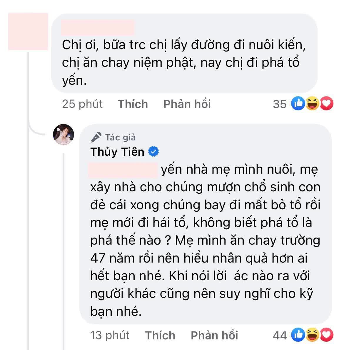 Thuỷ Tiên gây tranh cãi vì 1 hành động ngược với phát ngôn cũ, chính chủ nói gì? - Ảnh 2.