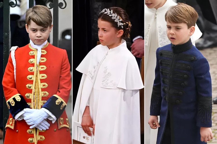 3 con của William và Kate diện trang phục màu sắc khác nhau, ngầm mang ý nghĩa đặc biệt không phải ai cũng dễ dàng nhận thấy - Ảnh 1.