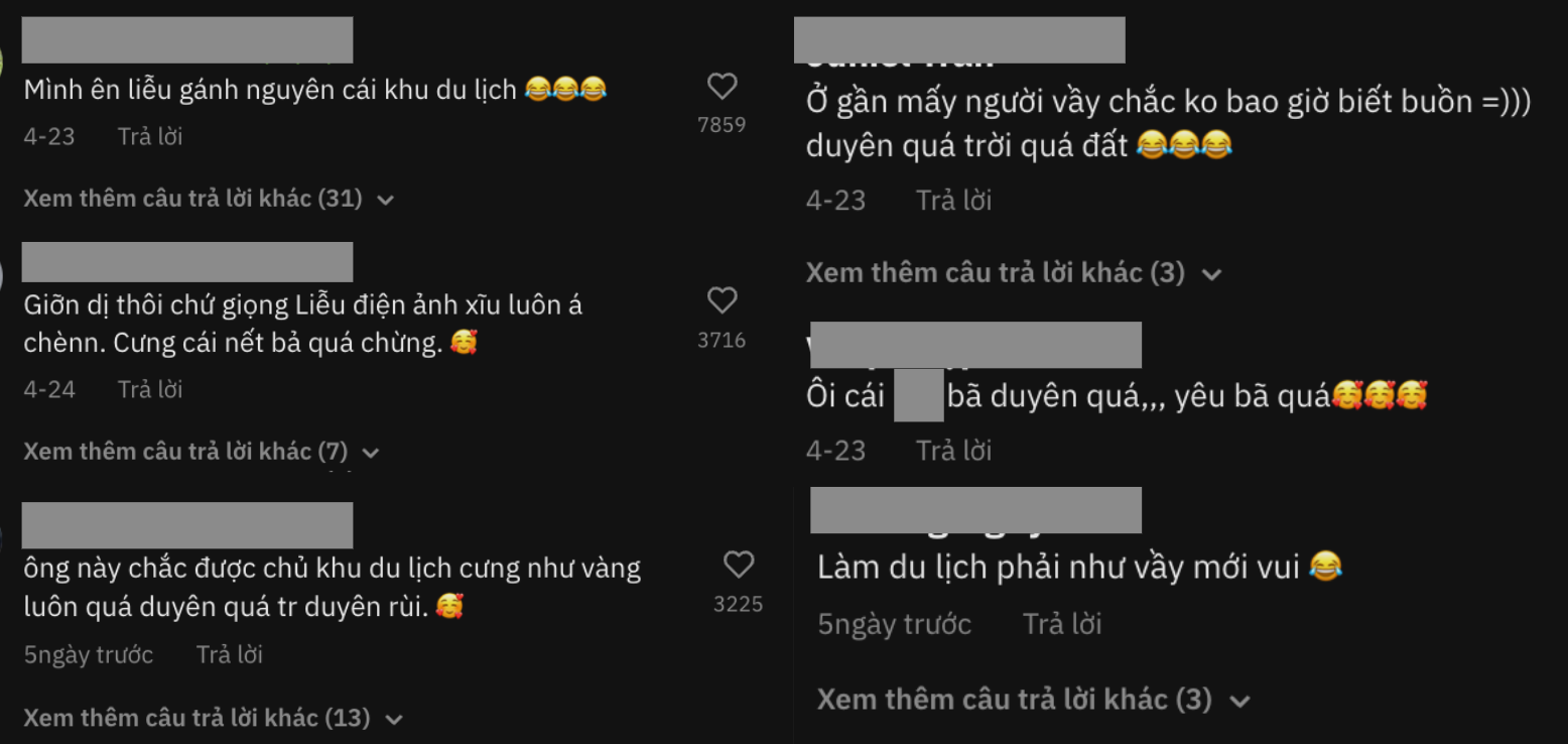 Chàng hướng dẫn viên Thuý Liễu vạn người mê: nói câu nào là duyên câu đó, “gánh” doanh thu cả khu du lịch trên vai - Ảnh 7. Chàng hướng dẫn viên Thúy Liễu vạn người mê: nói câu nào là duyên câu đó, “gánh” doanh thu cả khu du lịch trên vai - Ảnh 7.
