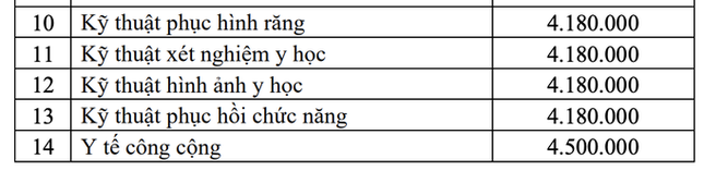 Trường ĐH Y Dược TPHCM tăng học phí, ngành cao nhất 77 triệu đồng/năm - Ảnh 3.