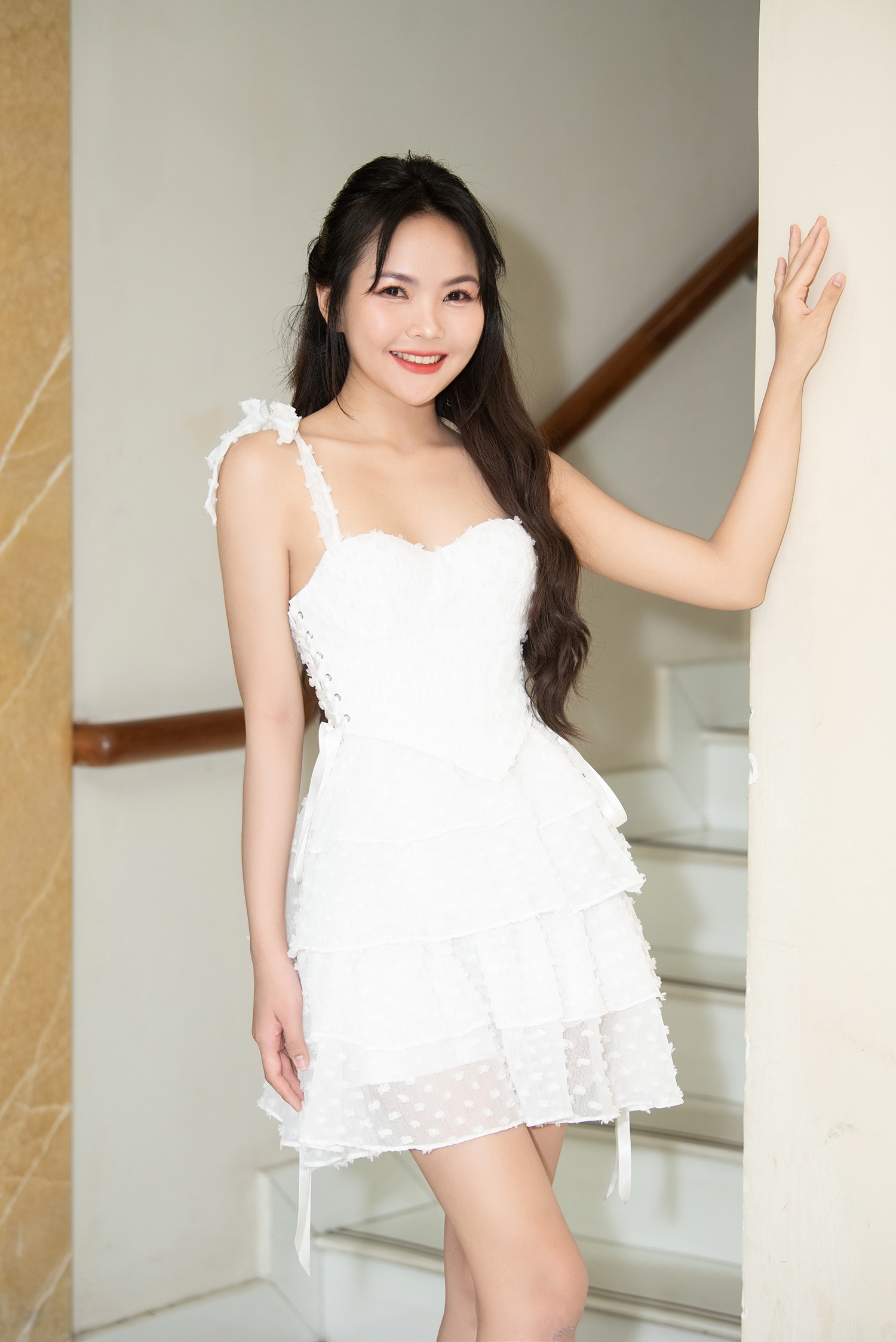 Nữ chính Người ấy là ai vào chung khảo Hoa hậu Thế giới Việt Nam 2023 - Ảnh 10.