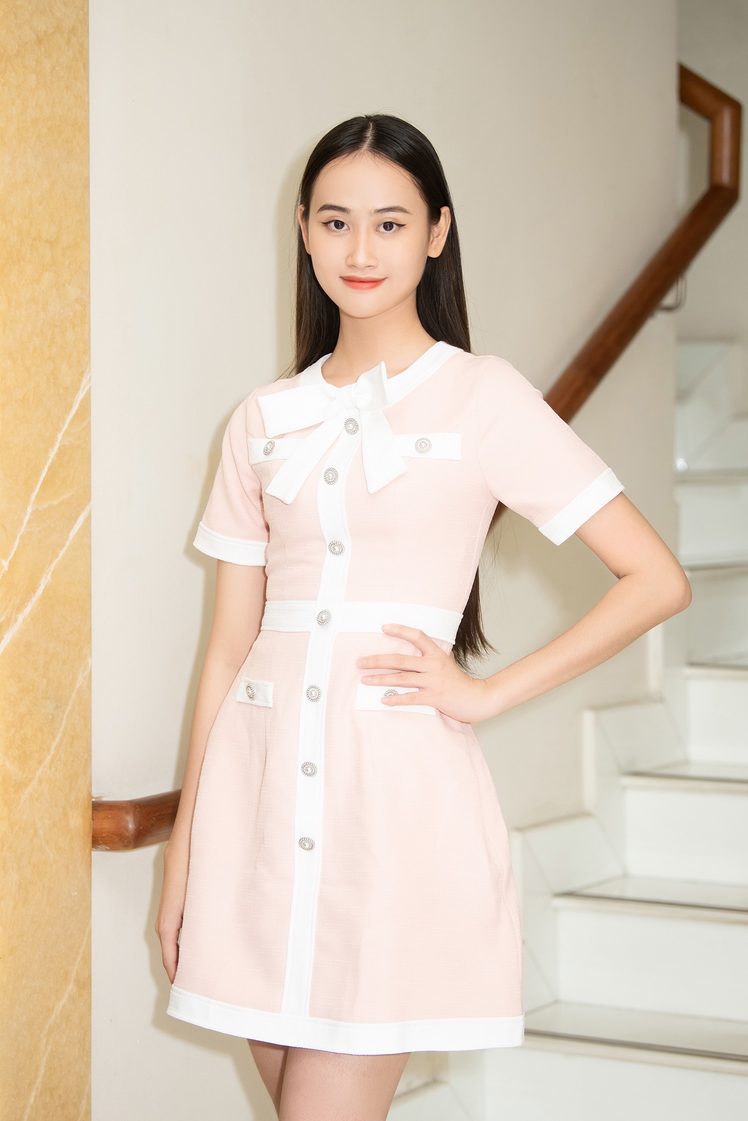 Nữ chính Người ấy là ai vào chung khảo Hoa hậu Thế giới Việt Nam 2023 - Ảnh 11.