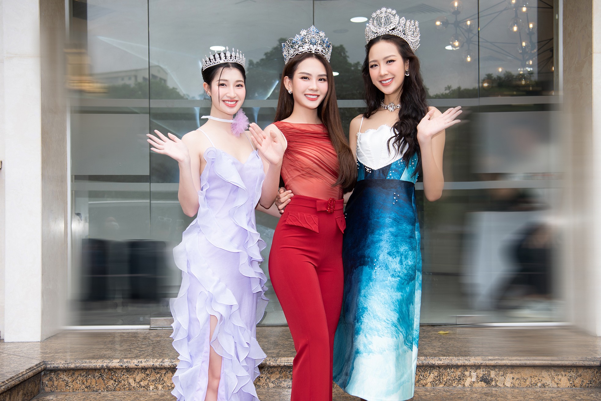 Nữ chính Người ấy là ai vào chung khảo Hoa hậu Thế giới Việt Nam 2023 - Ảnh 1.