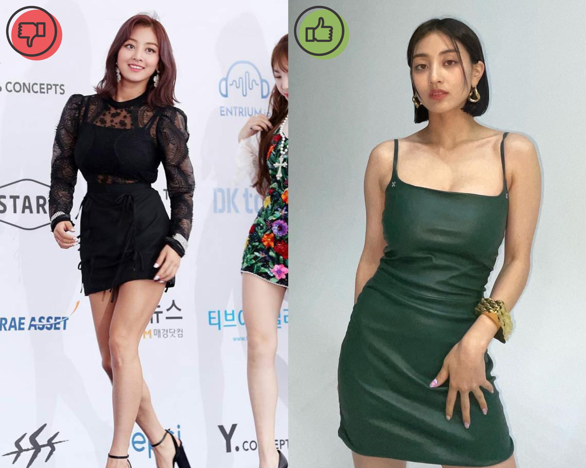 Nhìn sao Hàn để biết 5 mẫu váy khiến bạn già hơn tuổi - Ảnh 1.