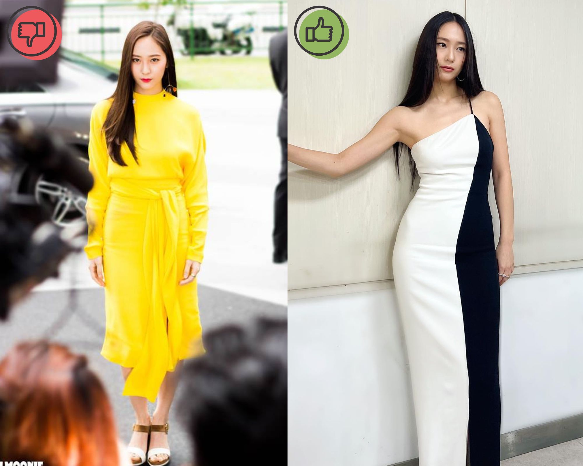 Nhìn sao Hàn để biết 5 mẫu váy khiến bạn già hơn tuổi - Ảnh 5.