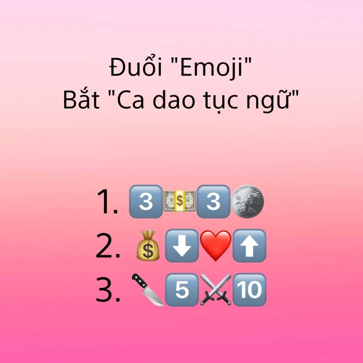 Bạn có nằm trong 1% những người đoán được các câu ca dao tục ngữ dưới đây? - Ảnh 1.