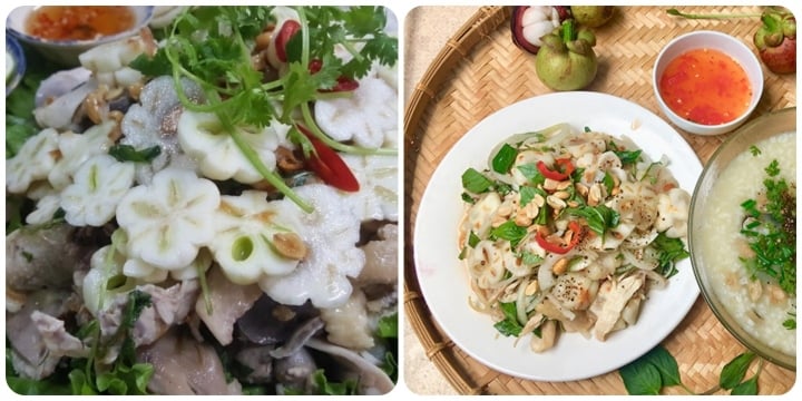 Cách làm gỏi gà măng cụt đơn giản nhất - Ảnh 1. Cách làm gỏi gà măng cụt đơn giản nhất - Ảnh 1.