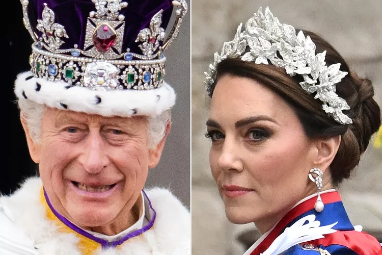 Lý do thực sự khiến Vương phi Kate không đội vượng miện trong Lễ đăng quang của Vua Charles, một cử chỉ nhỏ nhưng thể hiện sự tinh tế đáng quý - Ảnh 1.